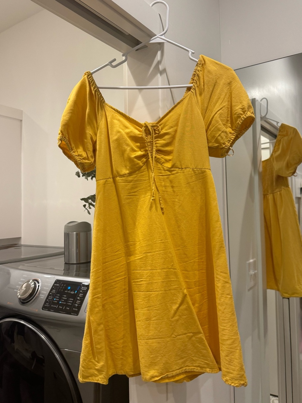 Golden Yellow Sundress